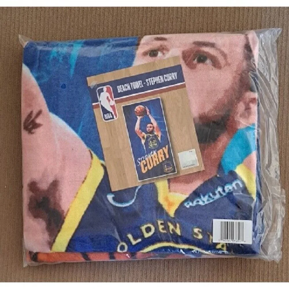 New Stephen Curry Golden State Warriors Beach Bath Pool Gift Towel NBA Team GSW